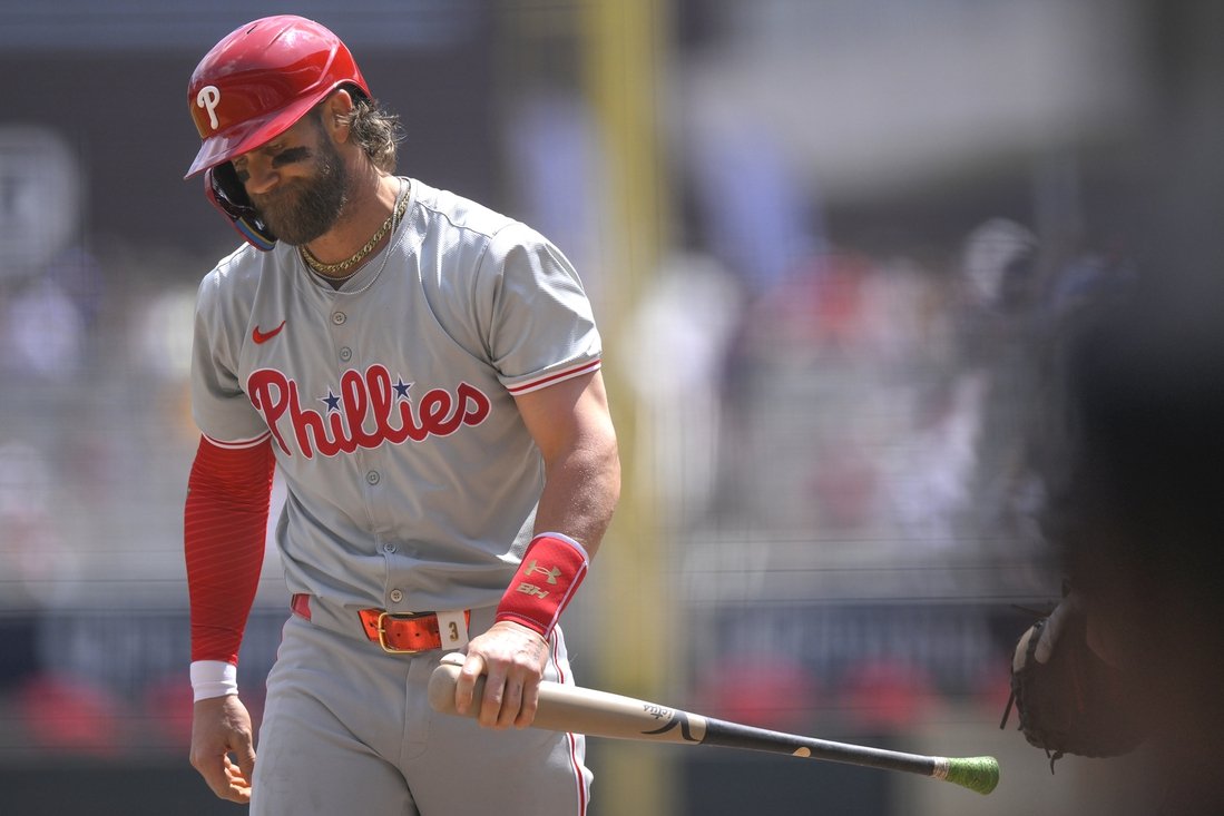 After three straight series losses, Phillies face Guardians