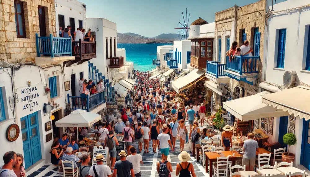 Greece’s Tourist Invasion Sparks Local Demands For Reform