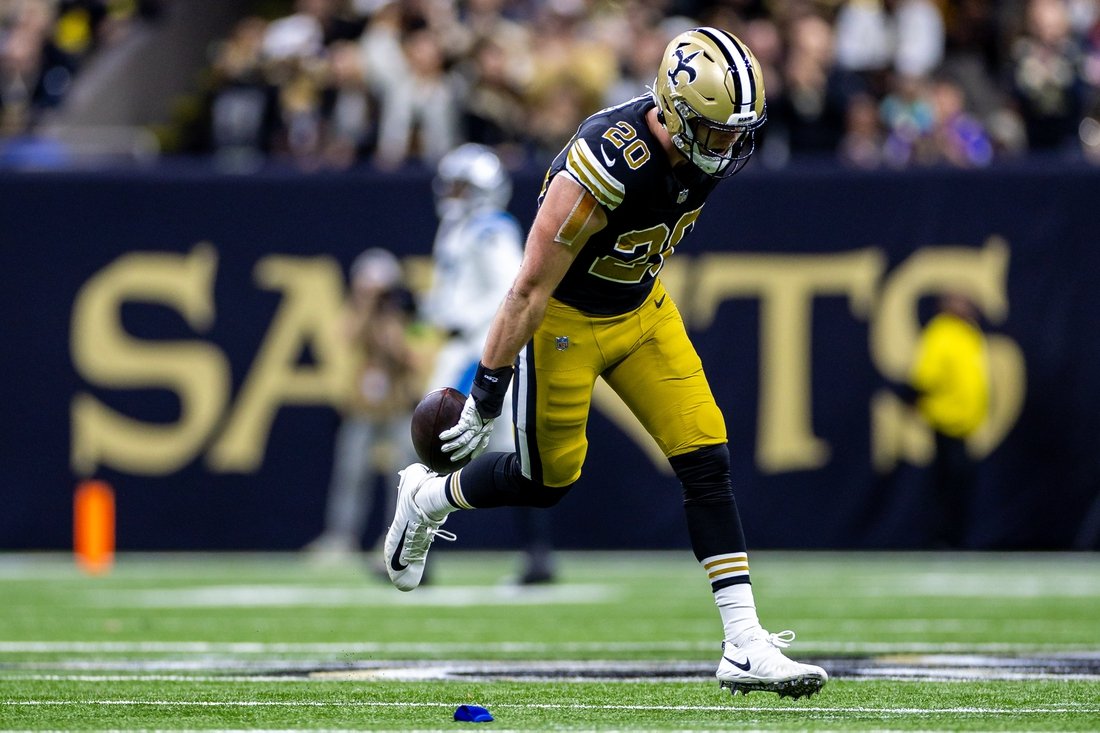 Saints sign LB Pete Werner to 3-year extension