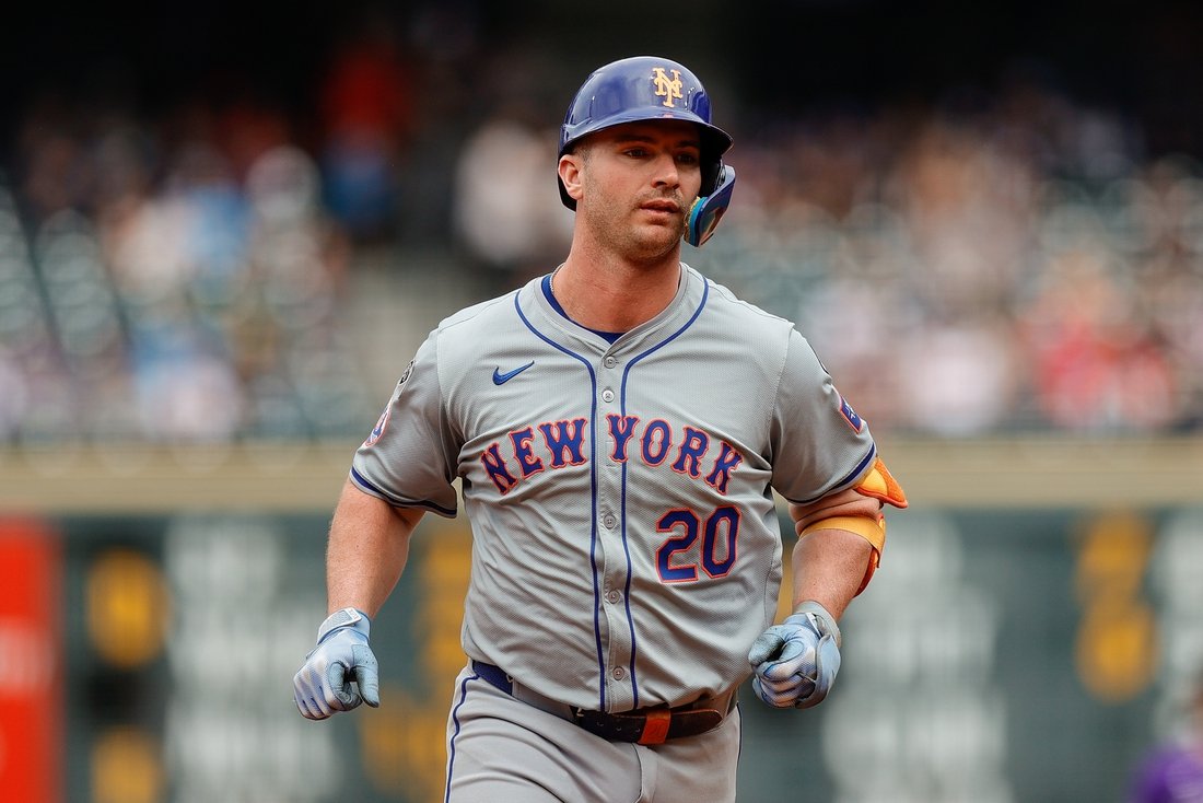 Pete Alonso, Mets get to Rockies early in rout