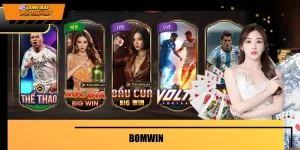 BOMWIN - Cổng Game Đổi Thưởng Uy Tín Top 1 Hiện Nay